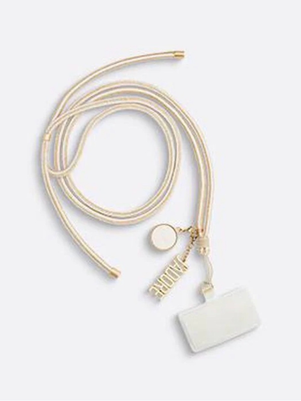 Dior lanyard phone strap